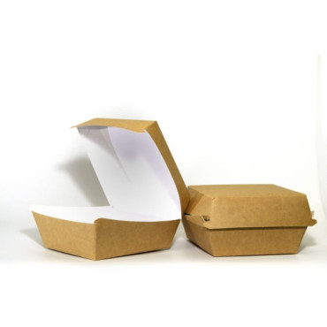 Kebab a Burger boxy